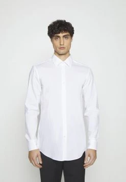BOSS HANK - Camisa Elegante - White, Hombre
