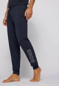 BOSS Pantalón De Pijama - Dark Blue, Hombre -Outlet BOSS Tienda 70db9edbb88a45dbbf9f7a1b01518888
