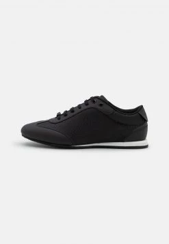 BOSS RUSHAM LOGO - Zapatillas - Black, Unisexo