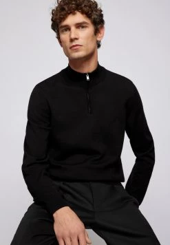 BOSS PADRO - Jersey De Punto - Black, Hombre -Outlet BOSS Tienda 711161602b4f45e9b35e3d312eb1a820