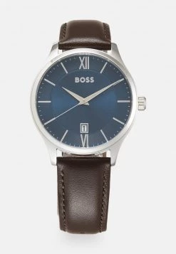 BOSS ELITE - Reloj - Brown/silver-coloured/blue, Hombre