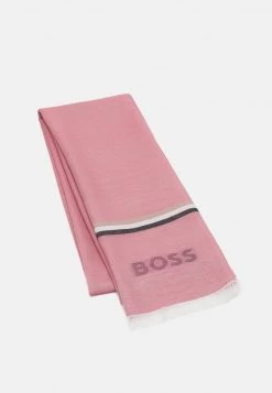 BOSS ARVIN UNISEX - Bufanda - Open Pink, Unisexo
