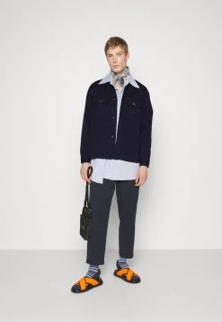 BOSS LOVVO - Chaqueta Fina - Dark Blue, Hombre -Outlet BOSS Tienda 718fcbc9211f49769ab1f3a39bc13a24