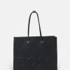 BOSS SUSAN TOTE - Bolso Shopping - Black, Mujer