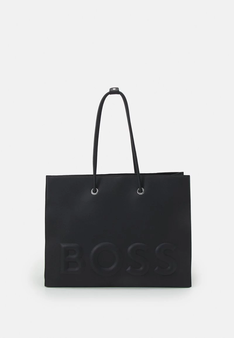 BOSS SUSAN TOTE - Bolso Shopping - Black, Mujer 1 BOSS SUSAN TOTE - Bolso Shopping - Black, Mujer