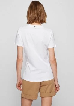 BOSS ELOGO - Camiseta Estampada - White, Mujer 9 BOSS ELOGO - Camiseta Estampada - White, Mujer -Outlet BOSS Tienda 71e591fae65547cf94c12ebe0c97d654