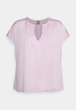 BOSS ILEVA - Camiseta Básica - Light Pastel Pink, Mujer 8 BOSS ILEVA - Camiseta Básica - Light Pastel Pink, Mujer -Outlet BOSS Tienda 7232506ad97b42fd89a104221416f3b6