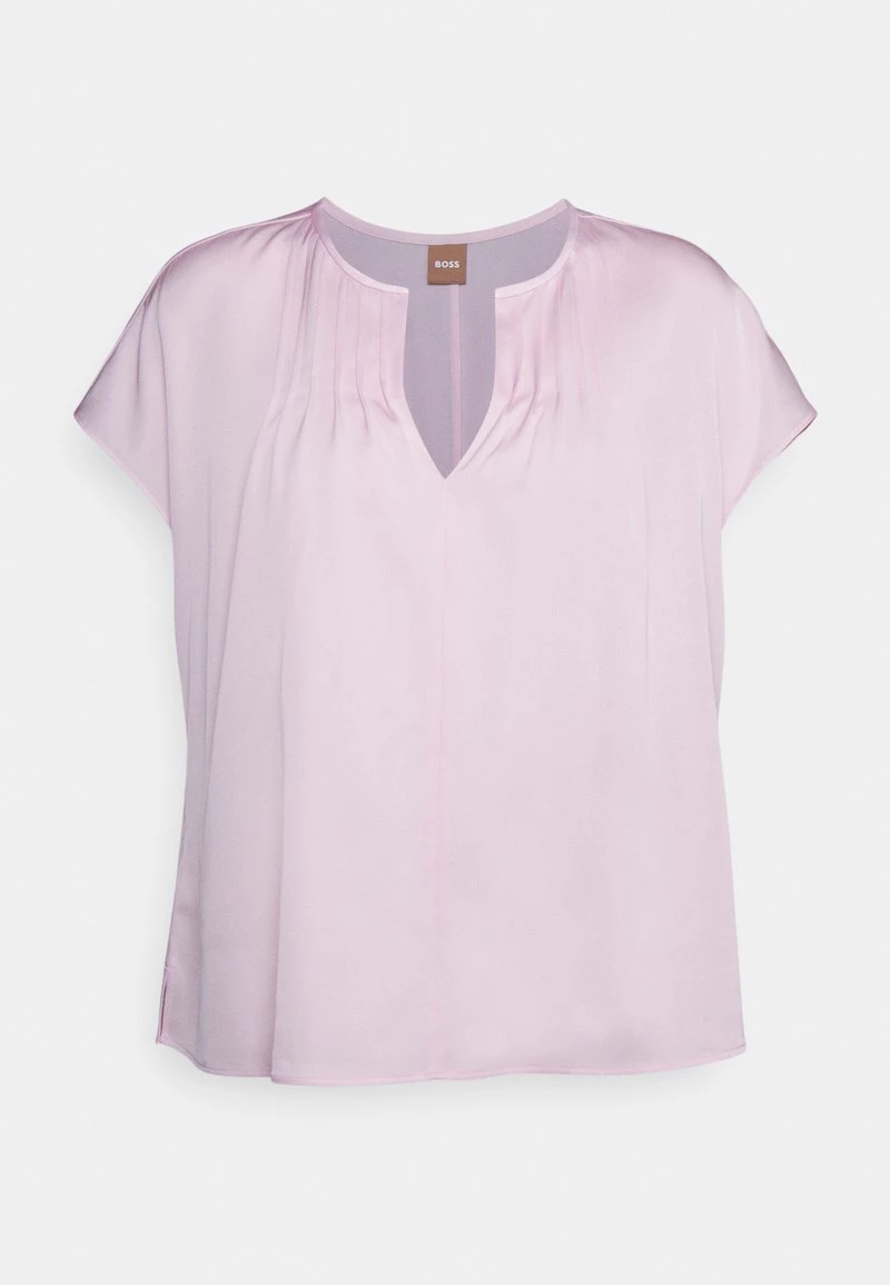 BOSS ILEVA - Camiseta Básica - Light Pastel Pink, Mujer 4 BOSS ILEVA - Camiseta Básica - Light Pastel Pink, Mujer - Imagen 4
