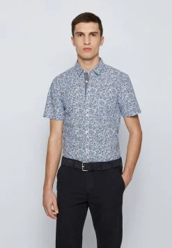 BOSS SERGE - Cinturón - Dark Blue, Hombre