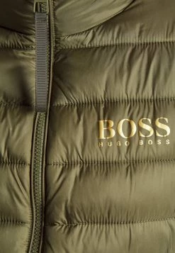 BOSS PEPULEA - Chaqueta De Entretiempo - Khaki, Mujer -Outlet BOSS Tienda 72892ea7a4ea49a0b6c525802fbbb2a5