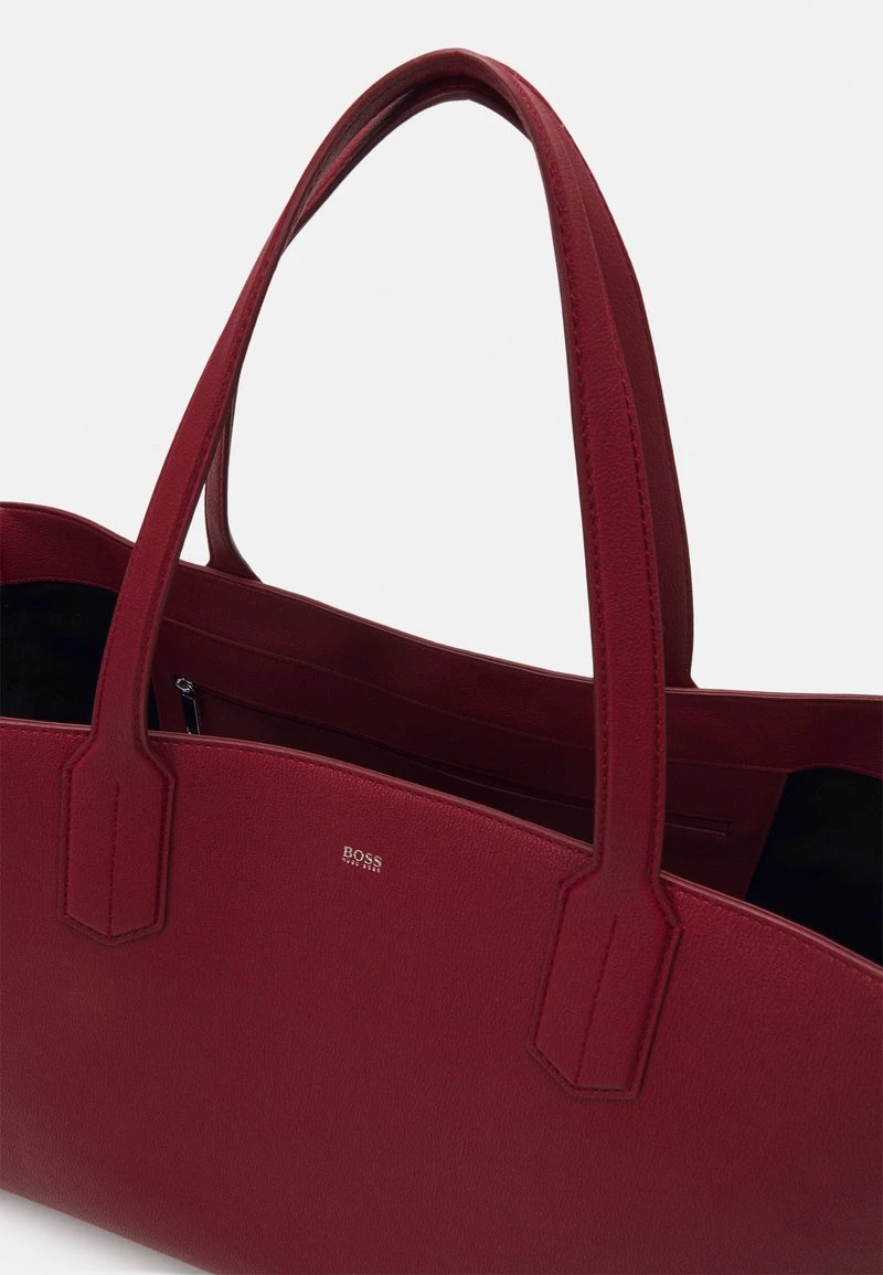 BOSS OLIVIA WORKBAG - Bolso Shopping - Red, Mujer 3 BOSS OLIVIA WORKBAG - Bolso Shopping - Red, Mujer - Imagen 3