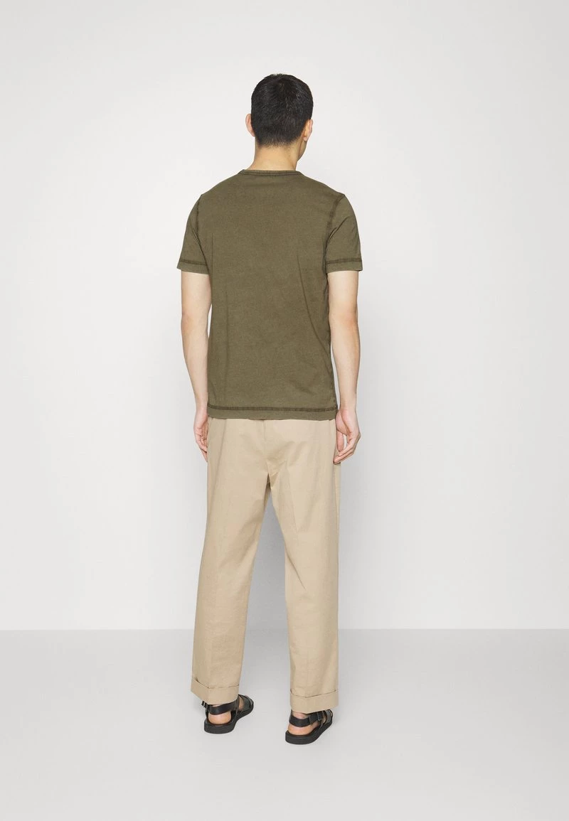 BOSS TOKKS - Camiseta Básica - Dark Green, Hombre 3 BOSS TOKKS - Camiseta Básica - Dark Green, Hombre - Imagen 3