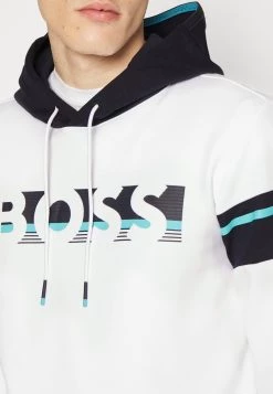 BOSS SOODY - Sudadera - White, Hombre -Outlet BOSS Tienda 72da1f34e9814b49ab103c8682139d28