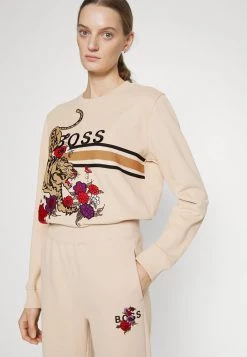 BOSS ELA - Sudadera - Light Beige, Mujer 9 BOSS ELA - Sudadera - Light Beige, Mujer -Outlet BOSS Tienda 72e4b0d690d342d0bcdac0879a974535
