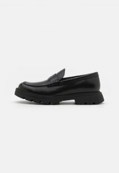 BOSS DENORY - Mocasines - Black, Hombre