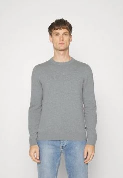 BOSS UBE - Jersey De Punto - Silver, Hombre