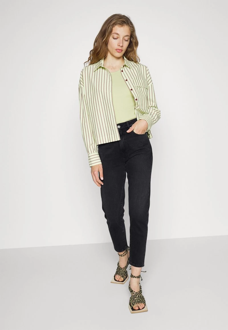 BOSS MODERN MOM 2.0 - Vaqueros Rectos - Charcoal, Mujer 4 BOSS MODERN MOM 2.0 - Vaqueros Rectos - Charcoal, Mujer - Imagen 4