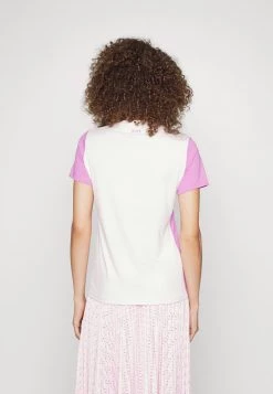 BOSS ESLOGAN - Camiseta Estampada - Open Pink, Mujer -Outlet BOSS Tienda 7309b5e834d44c2487039454a95ae519