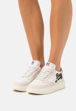 Boss X Russell Athletic AMBER - Zapatillas - Open White, Mujer