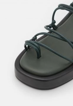 BOSS SCARLET MIGNONS - Sandalias De Dedo - Dark Green, Mujer -Outlet BOSS Tienda 73368ea7944541019ec7b4687effff69