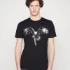 BOSS THINKING - Camiseta Estampada - Black, Hombre
