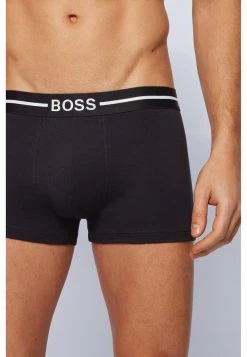 BOSS 3 PACK - Braguitas - Black, Hombre