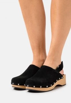 BOSS BRIT - Zuecos - Black, Mujer