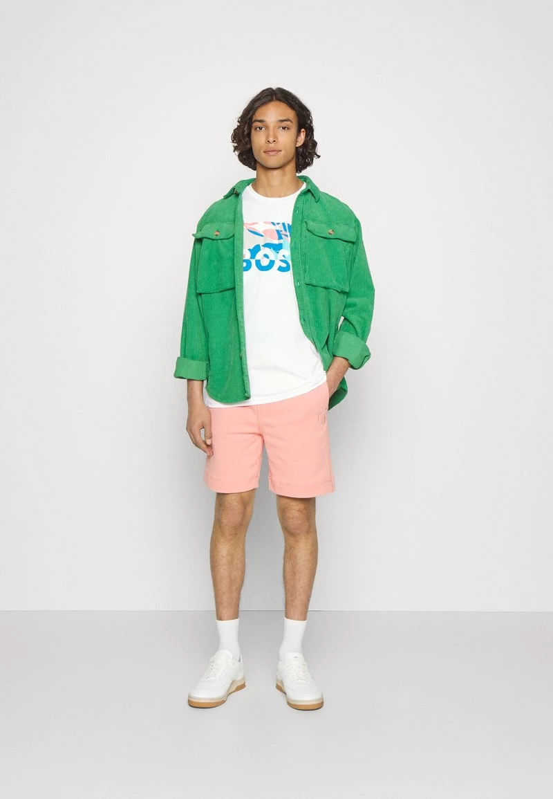 BOSS THINKING - Camiseta Estampada - Natural, Hombre 2 BOSS THINKING - Camiseta Estampada - Natural, Hombre - Imagen 2