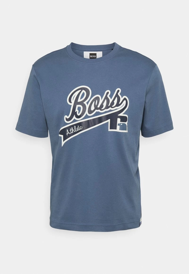 BOSS X RUSSELL ATHLETIC - Camiseta Estampada - Bright Blue, Hombre 5 BOSS X RUSSELL ATHLETIC - Camiseta Estampada - Bright Blue, Hombre - Imagen 5