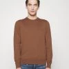 BOSS PACAS - Jersey De Punto - Medium Brown, Hombre