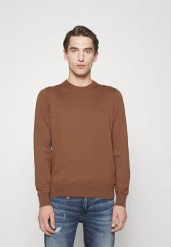 BOSS PACAS - Jersey De Punto - Medium Brown, Hombre