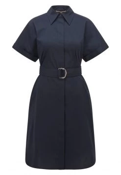 BOSS DASHILE - Vestido Camisero - Open Blue, Mujer -Outlet BOSS Tienda 747dab36431340fc81c2965cb18952e6