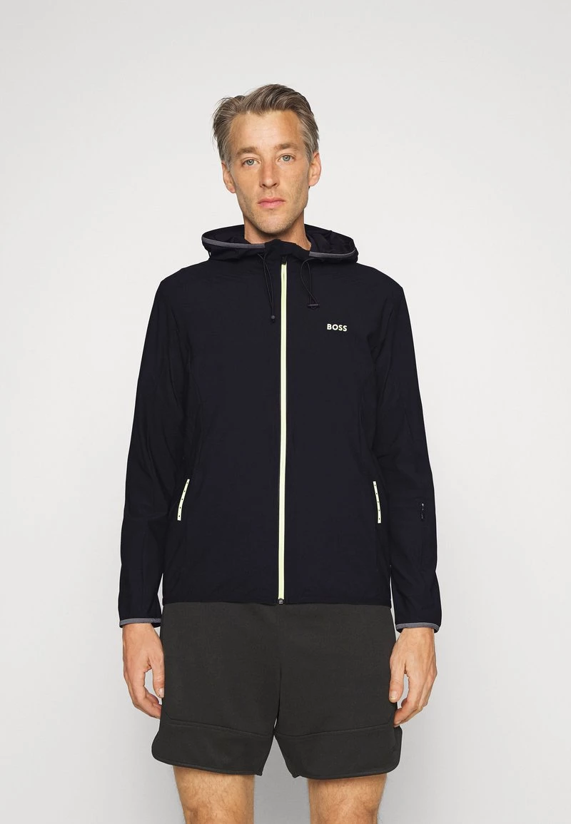 BOSS SWOVEN - Chaqueta Fina - Black, Hombre 1 BOSS SWOVEN - Chaqueta Fina - Black, Hombre