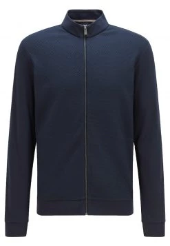 BOSS SKILES 43 - Sudadera Con Cremallera - Dark Blue, Hombre -Outlet BOSS Tienda 74af360165954dbc97cb3bf8c88faa7e