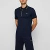 BOSS PAULE - Polo - Dark Blue, Hombre
