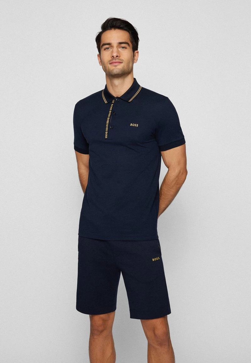 BOSS PAULE - Polo - Dark Blue, Hombre 1 BOSS PAULE - Polo - Dark Blue, Hombre