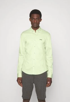 BOSS BIADO - Camisa - Light/pastel Green, Hombre
