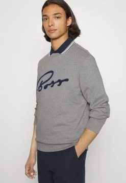 BOSS STADLER - Sudadera - Silver, Hombre 11 BOSS STADLER - Sudadera - Silver, Hombre -Outlet BOSS Tienda 7517efaab39848cdbd9550dbef4c8256