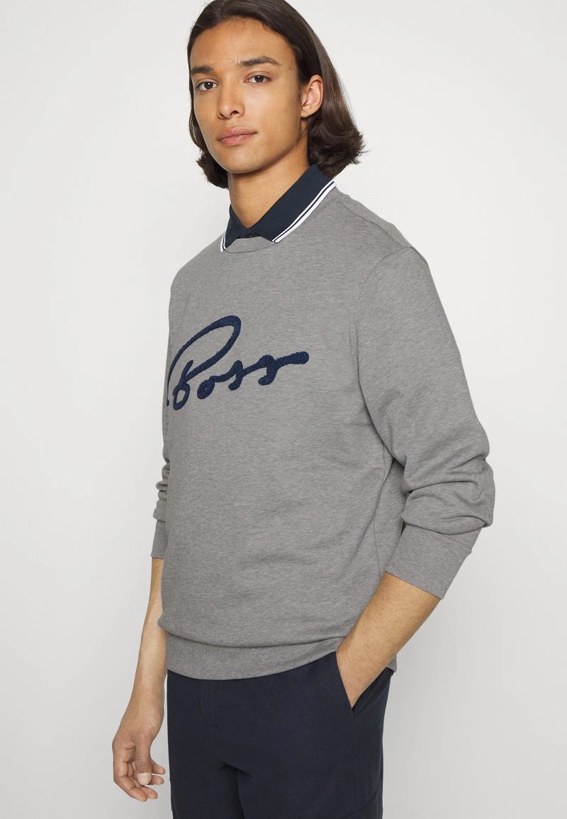 BOSS STADLER - Sudadera - Silver, Hombre 5 BOSS STADLER - Sudadera - Silver, Hombre - Imagen 5