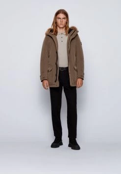 BOSS SERGE - Cinturón - Black, Hombre