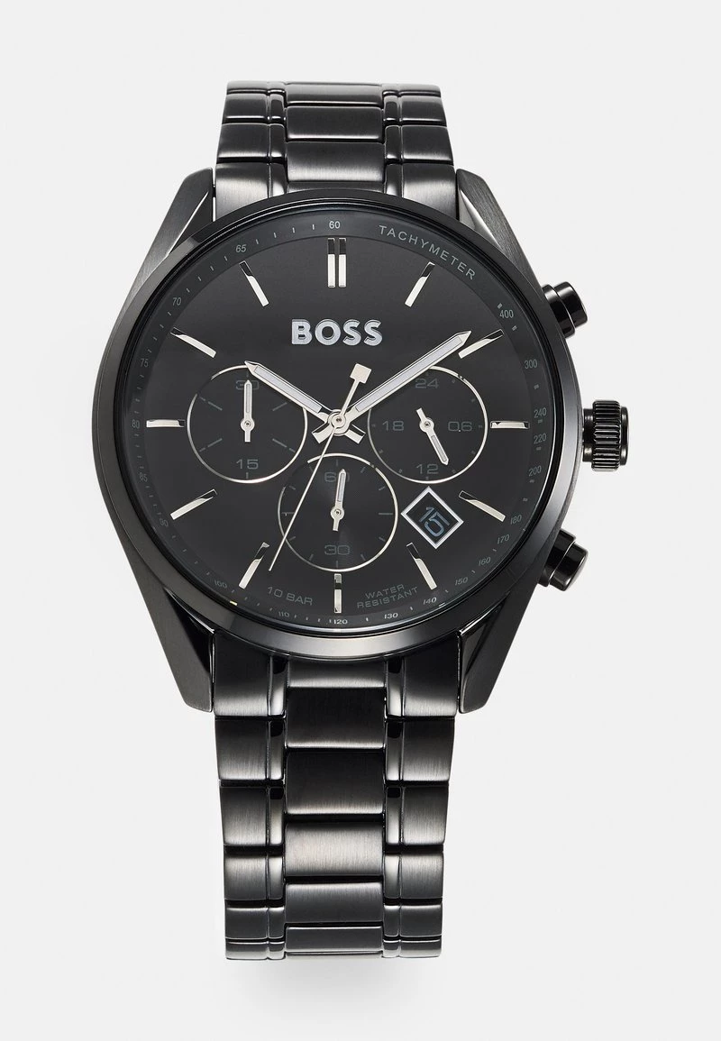 BOSS CHAMPION - Cronógrafo - All Black, Hombre 1 BOSS CHAMPION - Cronógrafo - All Black, Hombre