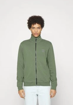 BOSS ZESTART - Sudadera Con Cremallera - Open Green, Hombre