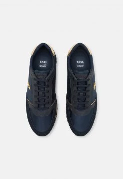 BOSS PARKOUR - Zapatillas - Dark Blue, Hombre -Outlet BOSS Tienda 756e125d294144fd9f2104bb58392f27