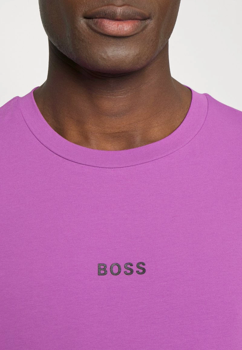 BOSS CHUP - Camiseta Básica - Purple, Hombre 6 BOSS CHUP - Camiseta Básica - Purple, Hombre - Imagen 6