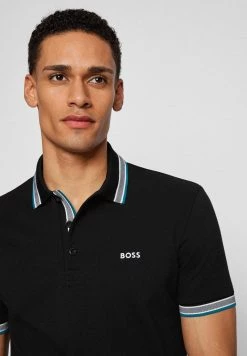 BOSS PADDY - Polo - Black, Hombre -Outlet BOSS Tienda 75e8bf4bc4624d8a961b0ae9518cf775
