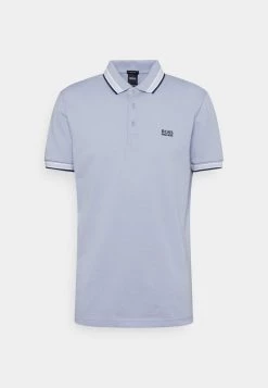 BOSS PADDY - Polo - Open Blue, Hombre