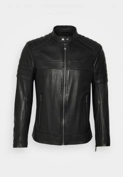BOSS JUNOW - Chaqueta De Cuero - Black, Hombre 10 BOSS JUNOW - Chaqueta De Cuero - Black, Hombre -Outlet BOSS Tienda 7695acdfda9d4b0486a84f881fa86f78