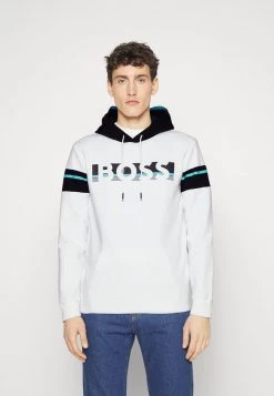 BOSS SOODY - Sudadera - White, Hombre