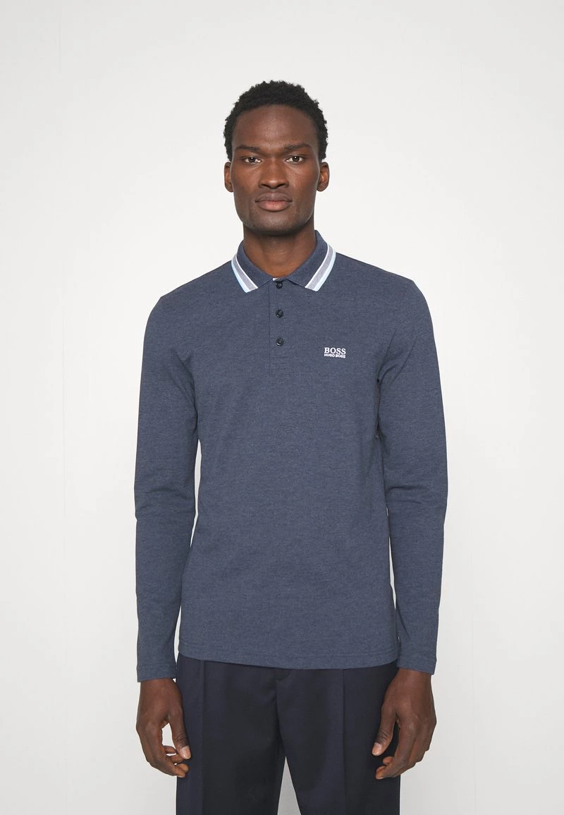 BOSS PLISY - Polo - Dark Blue, Hombre 1 BOSS PLISY - Polo - Dark Blue, Hombre