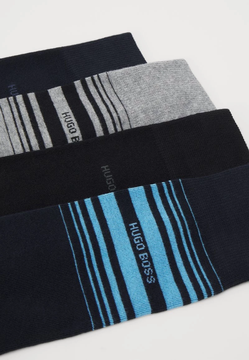 BOSS GIFT 4 PACK - Calcetines - Dark Blue/grey, Hombre 3 BOSS GIFT 4 PACK - Calcetines - Dark Blue/grey, Hombre - Imagen 3